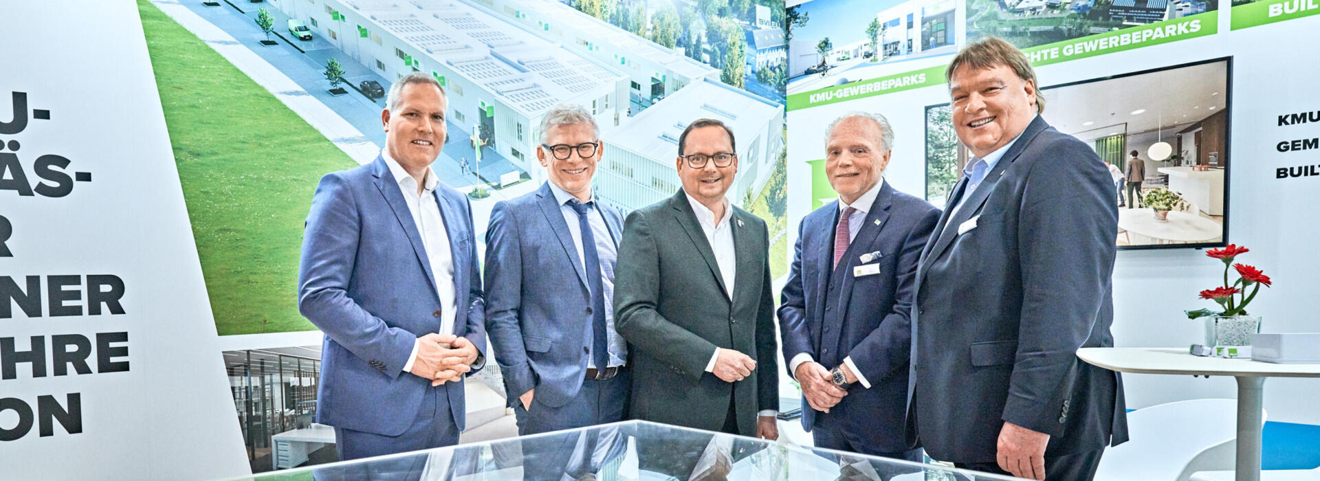 Communiqué de presse : Après le succès du « Green Business Park Carnaperhof » à Essen, BVI.EU poursuit son expansion en Allemagne