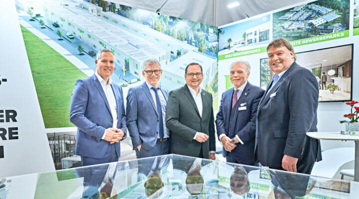 Communiqué de presse : Après le succès du « Green Business Park Carnaperhof » à Essen, BVI.EU poursuit son expansion en Allemagne