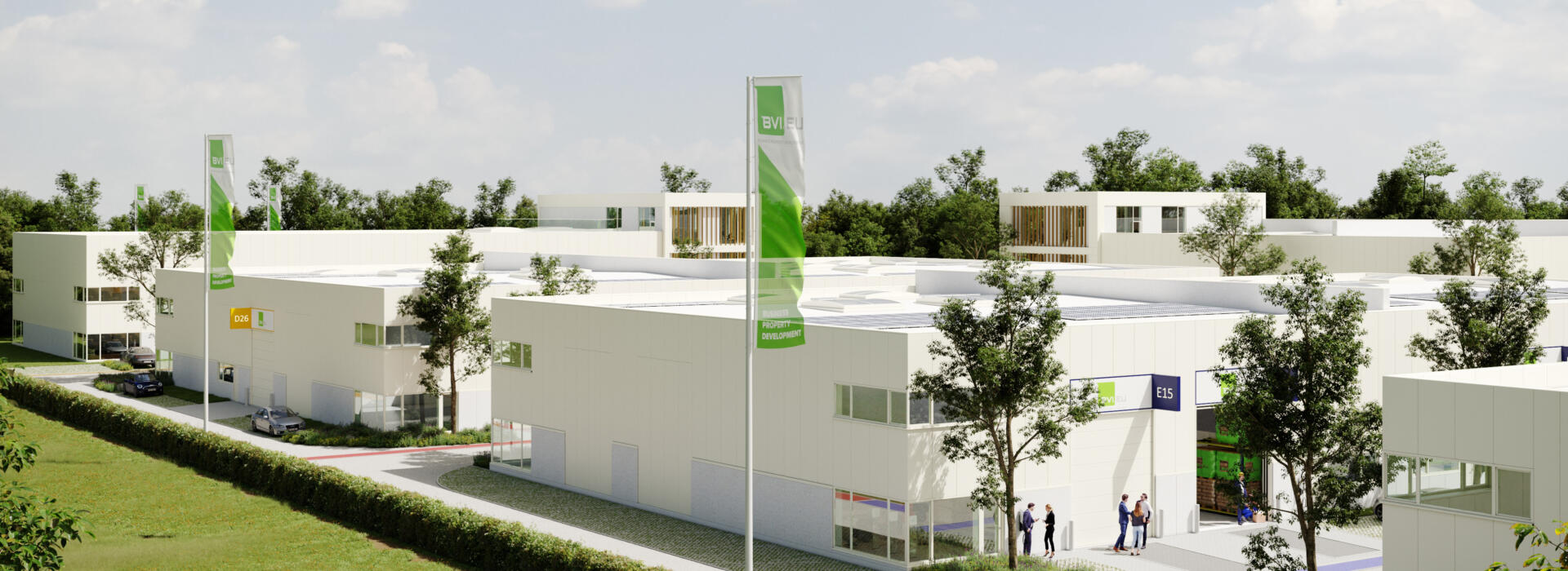 BVI.EU obtient un permis de construire pour le Nivelles-Nord Green Business Park !