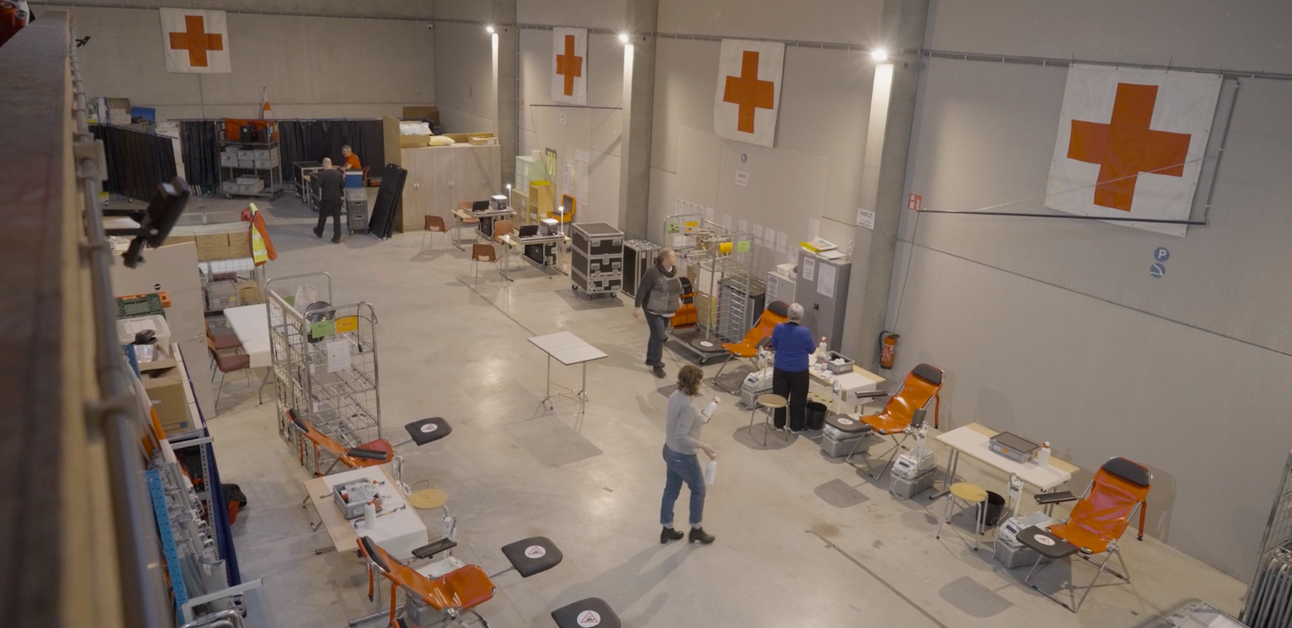 Red Cross Tienen: Satisfied owner of an SME-unit in Drie Tommen Green Business Park