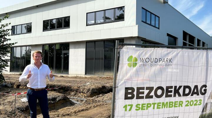 BVI.EU ouvre les portes du parc d’activités Woudpark Green à Genk