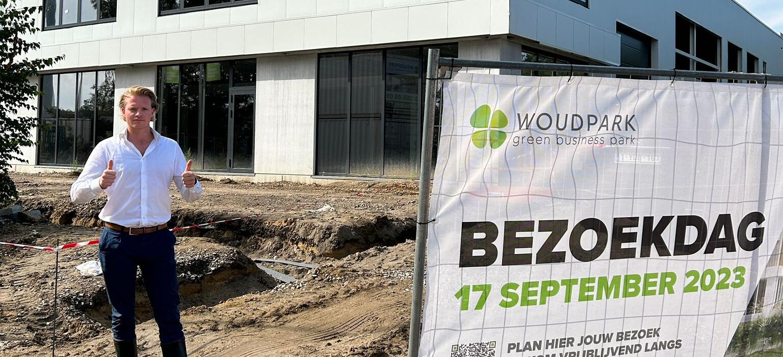 BVI.EU opent de deuren van Woudpark Green Business Park in Genk