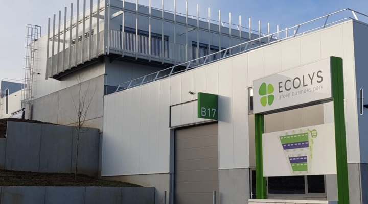 Ecolys Green Business Park à Rhisnes est désormais livré 